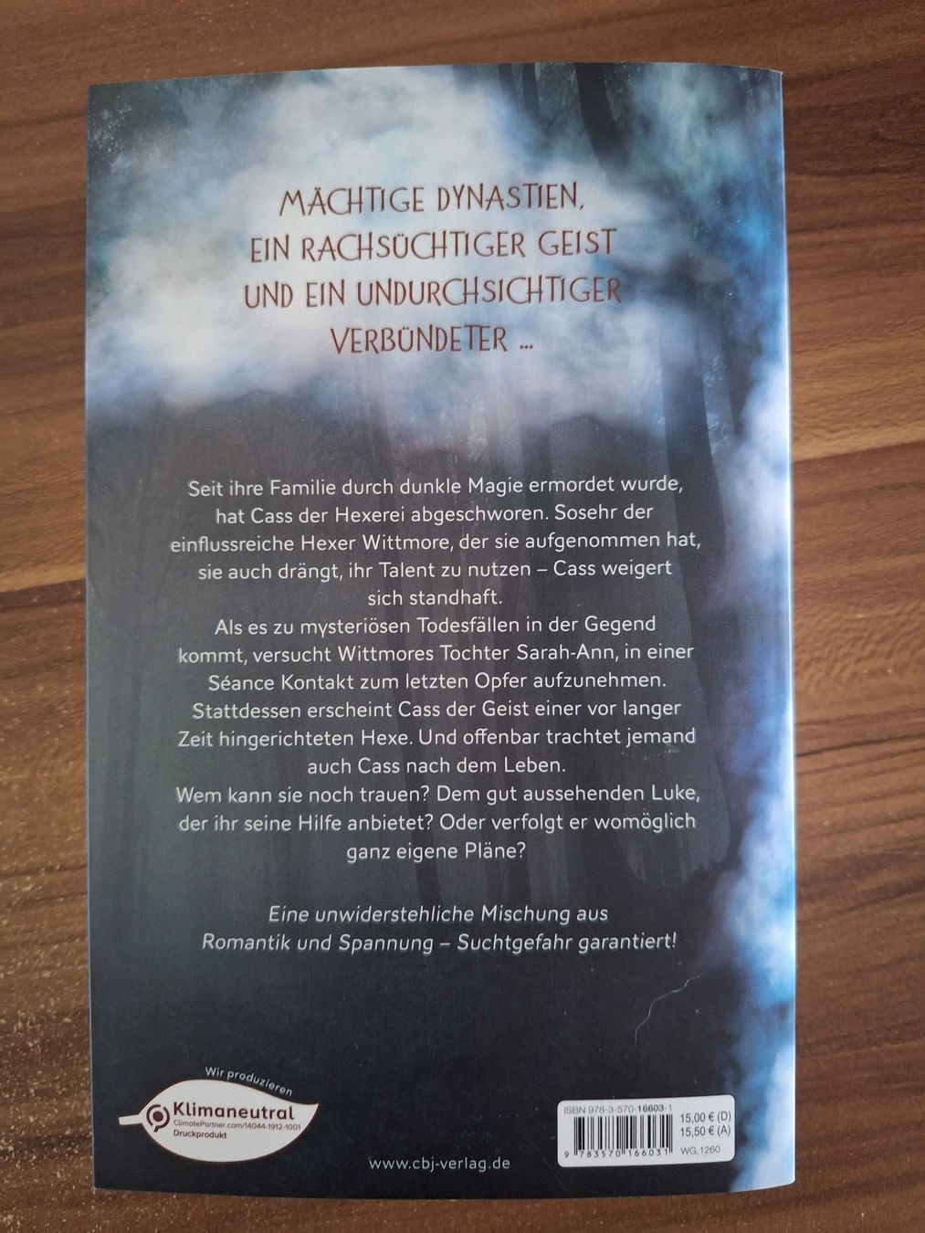 Bücher: Witchghost – Neu (gemäss Beschreibung) aus Grenchen von LadyCalis 1