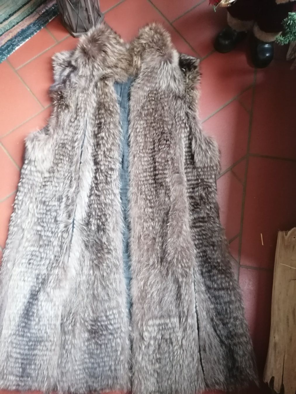 Mäntel: Mantel mit echt Pelz innenfutter braun gr 38 – Gebraucht aus Bedigliora von Dolcezza0 8