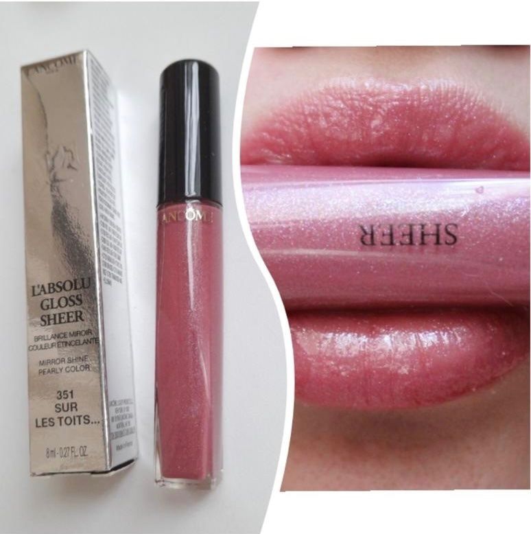 Lancôme Make-up: LANCÔME Lip Gloss NP. 40.90 – Nuovo e nell'imballaggio originale da Rüfenacht BE venduto da Milena_1 4