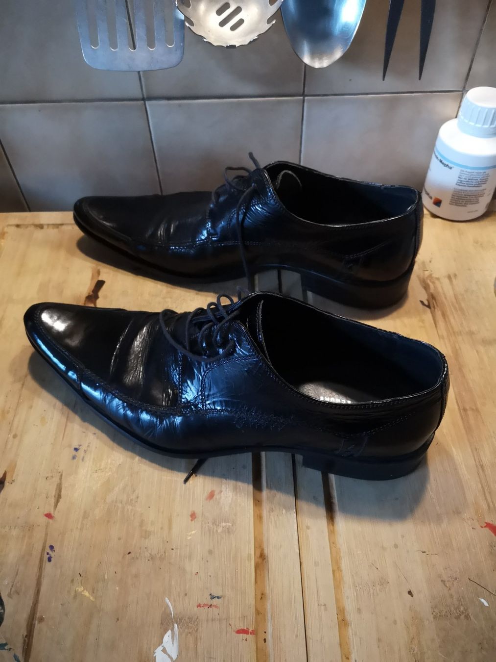 Scarpe da uomo: chaussure de ville – Usato da neuchatel venduto da Mictou
