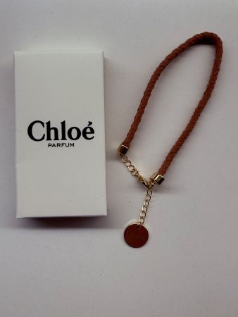 Chloé Armband braun/goldig, neu
