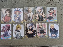 Anime Sammelkarten Set 30 Stück guter Zustand in Hüllen