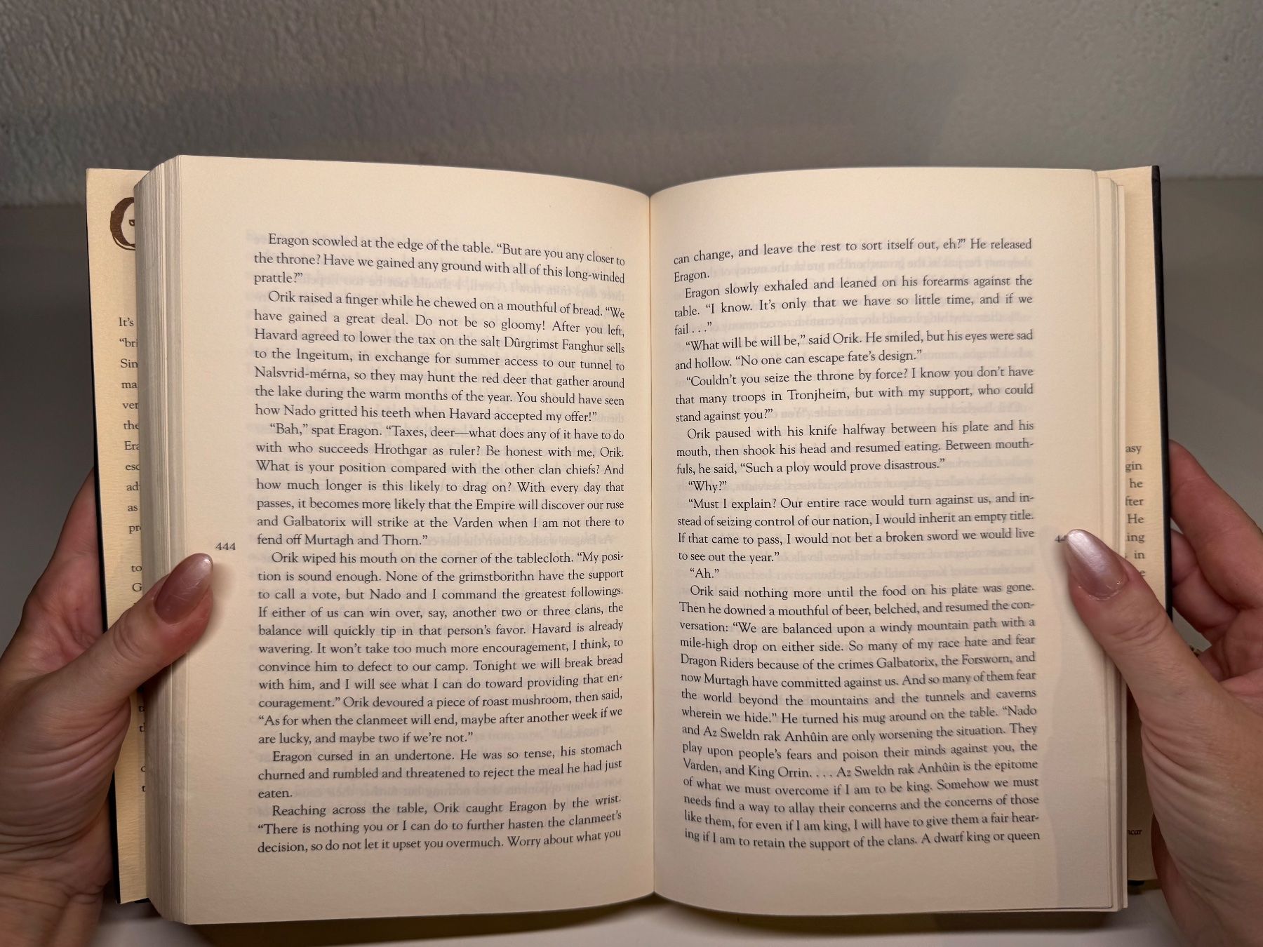 Libri: NOVEL: Christopher Paolini, Brisinger – Usato da Grosswangen venduto da English_books 7