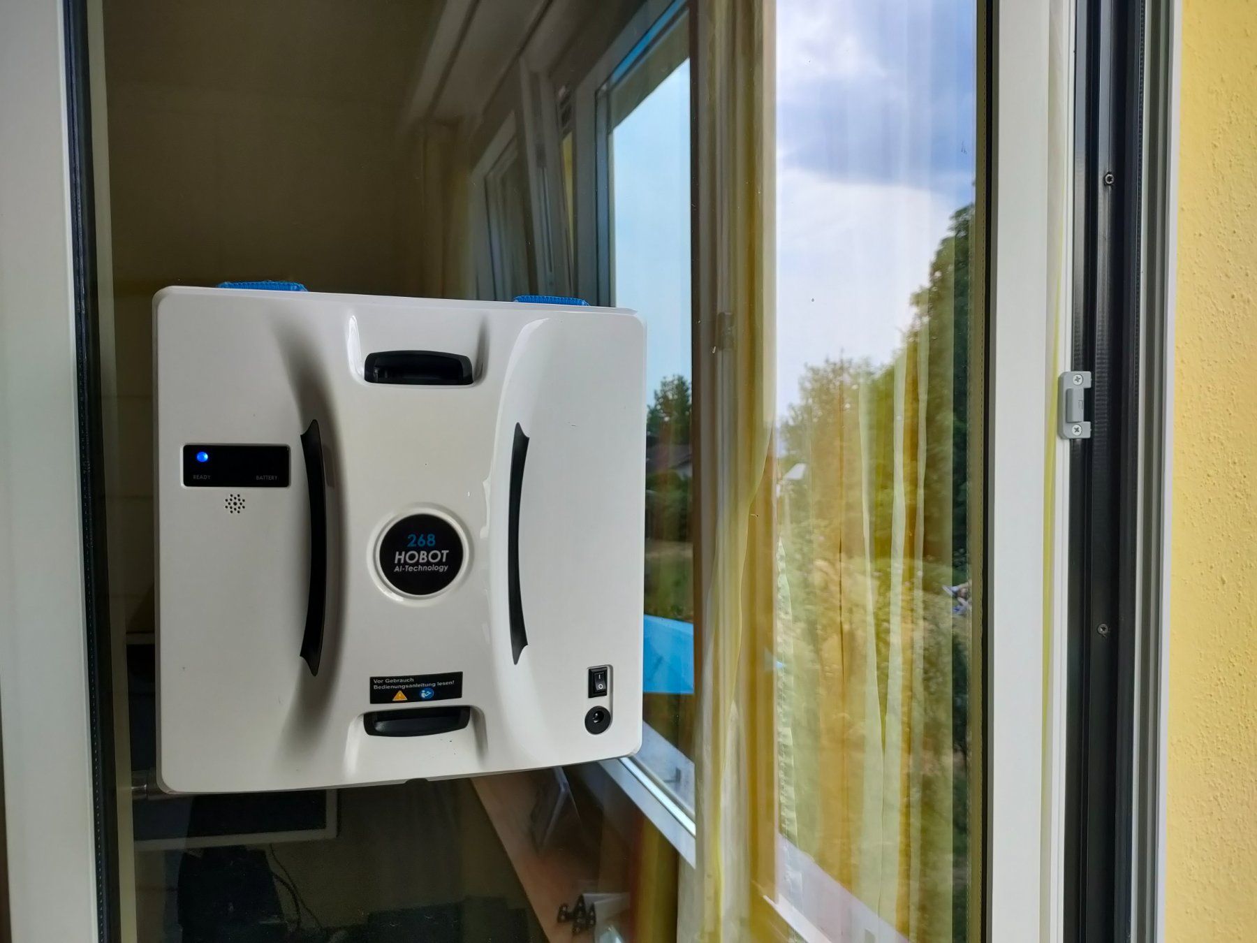 Sonstiges für Haushalt & Wohnen: Fensterputzroboter – Gebraucht aus Zufikon von Rosmatt
