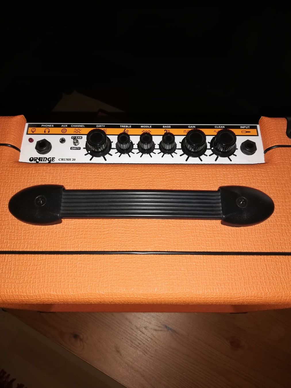 Amplificatori: Orange Crush 20 – Usato da Beringen venduto da Dose02 1