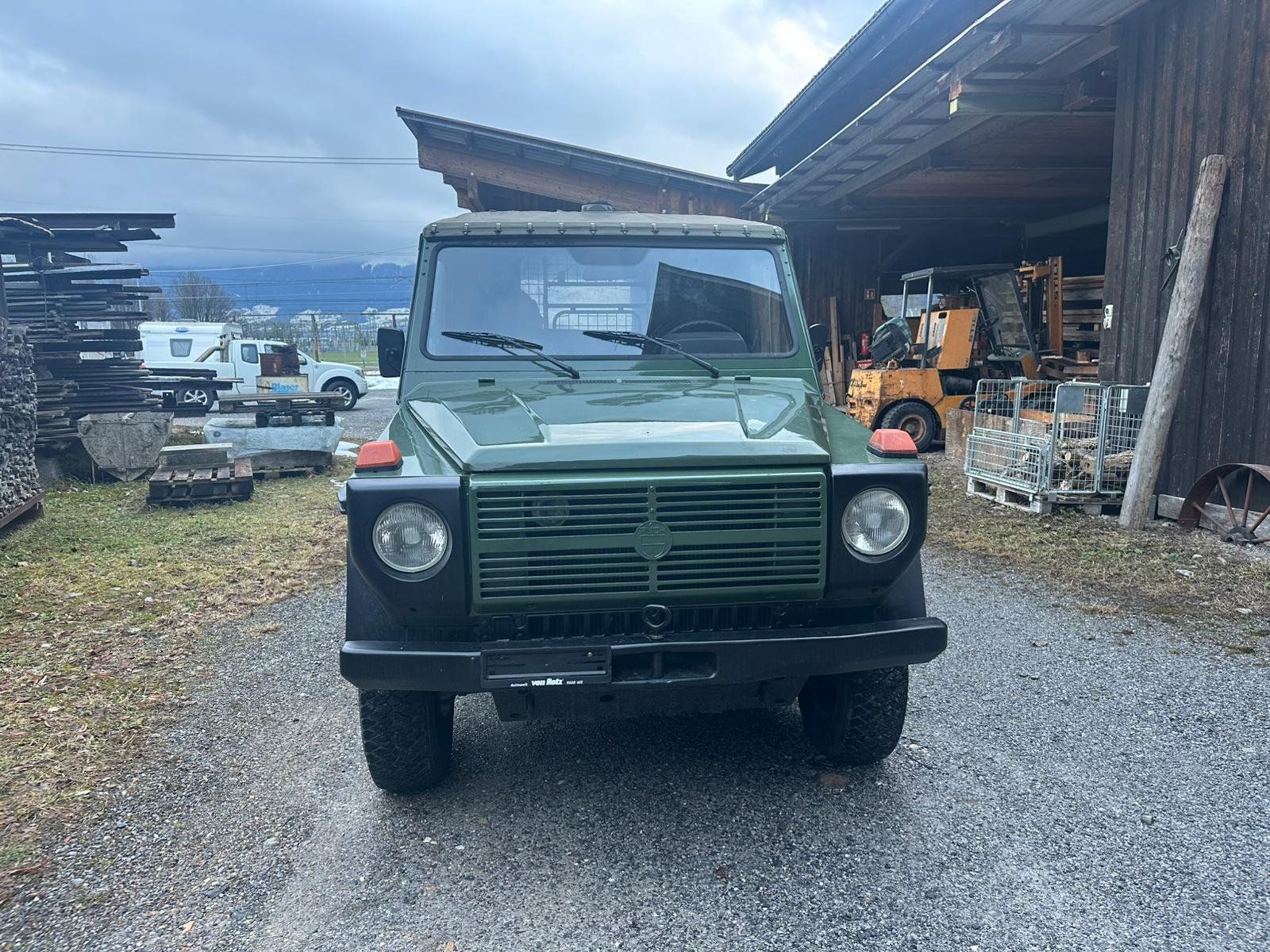 Puch Automobili: Puch 230 GE – Usato da Uetliburg SG venduto da Gabi02 6
