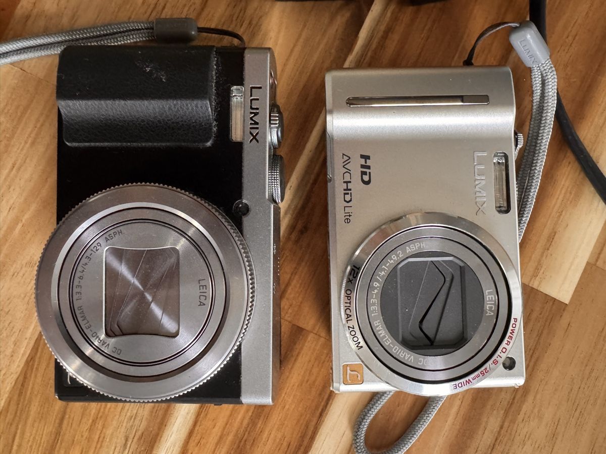 Panasonic Fotocamera: Lumix TZ 10 und TZ 71 – Usato da Lausen venduto da Mutuli