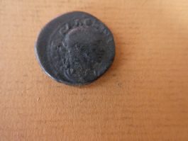 uralte Bronzemünze 20 mm     4.27 g