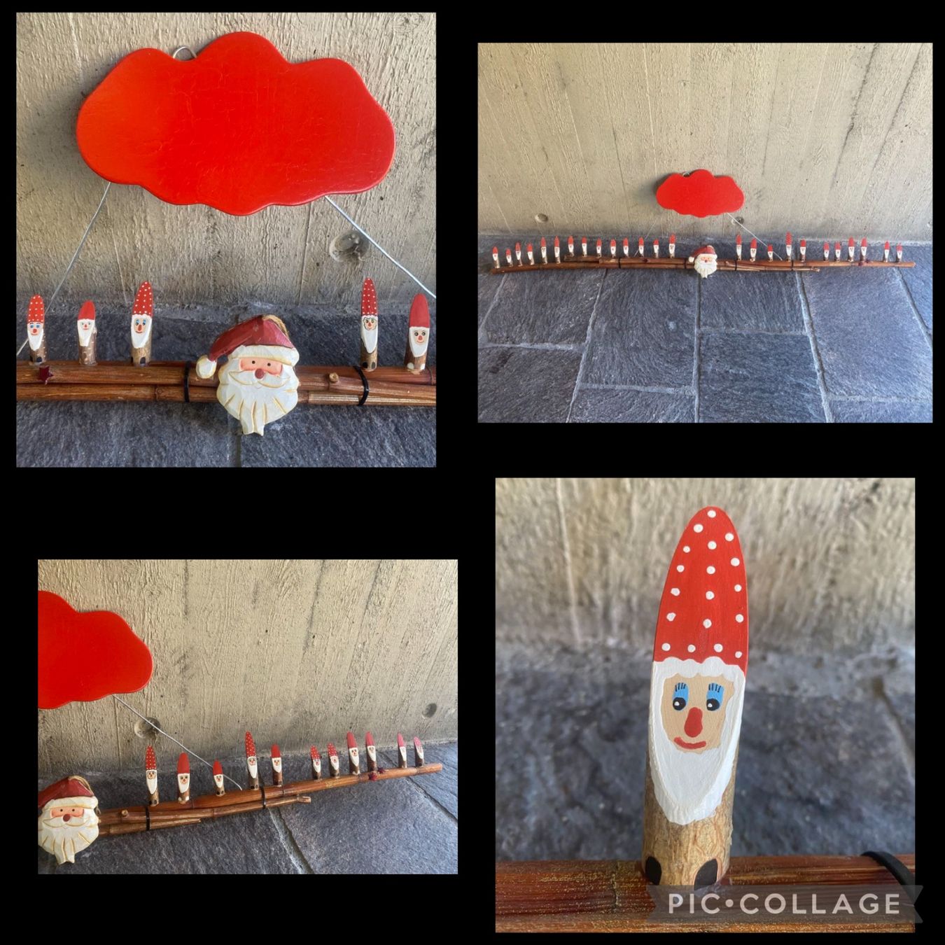 Calendari: Holz Adventskalender Samichlaus – Nuovo e nell'imballaggio originale da Langenthal venduto da flower101