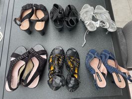 Schöne Frauen Sandalen