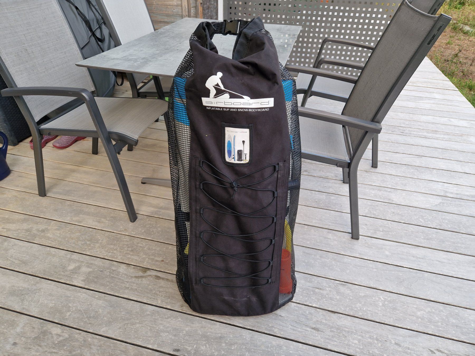Surfboards & Schwimmbrette: Airboard SUP mit Pumpe – Gebraucht aus Schwerzenbach von Lordiman