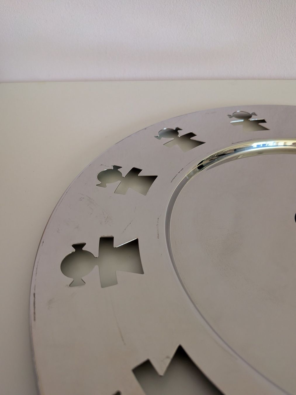 Piatti di portata: Vintage Alessi Girotondo Tablett / Servierteller – Usato da Winterthur venduto da Prishy 2
