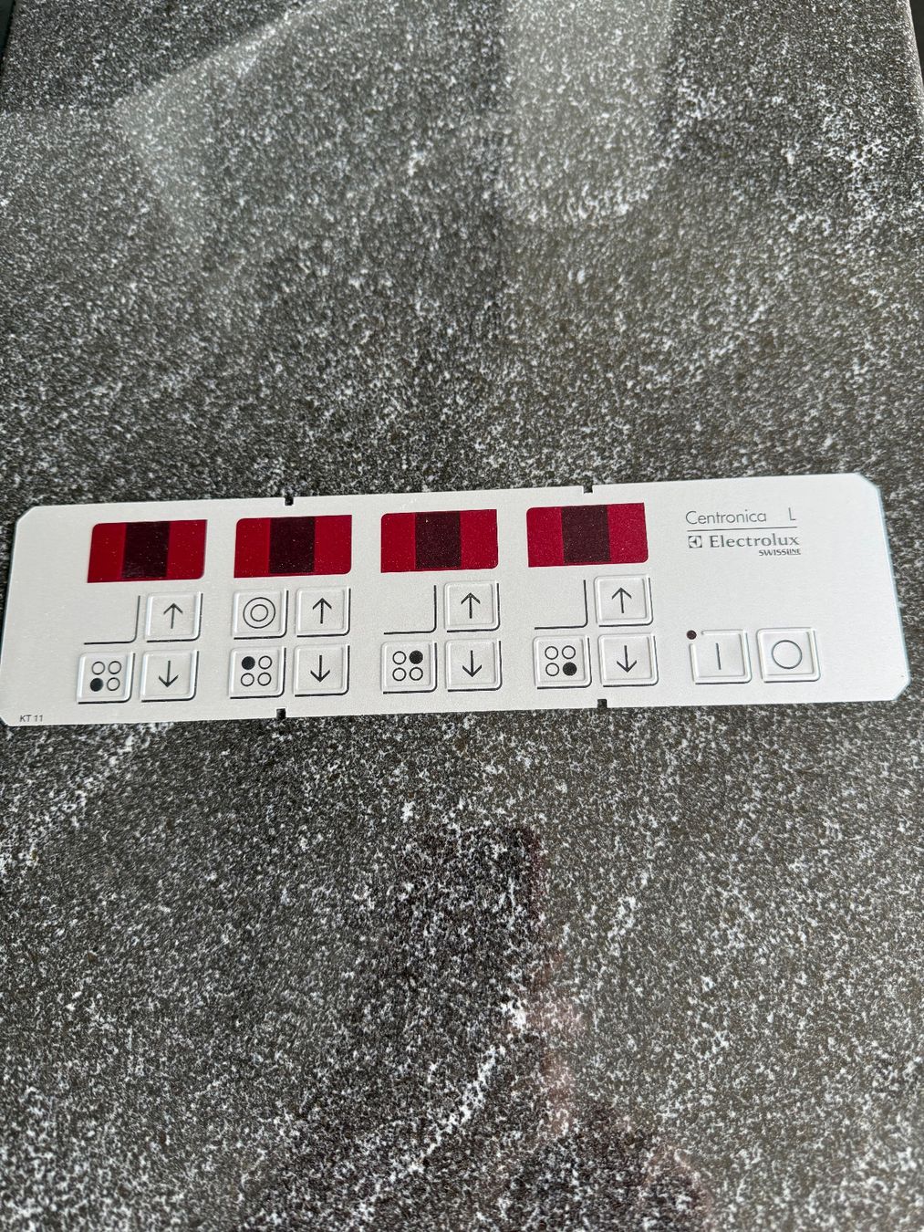 Fogli trasparenti: Electrolux Centronica-L Folienfront – Nuovo e nell'imballaggio originale da Ennetbaden venduto da Data_100