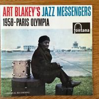Art Blakey – 1958 Paris Olympia (CD Fontana) Lee Morgan