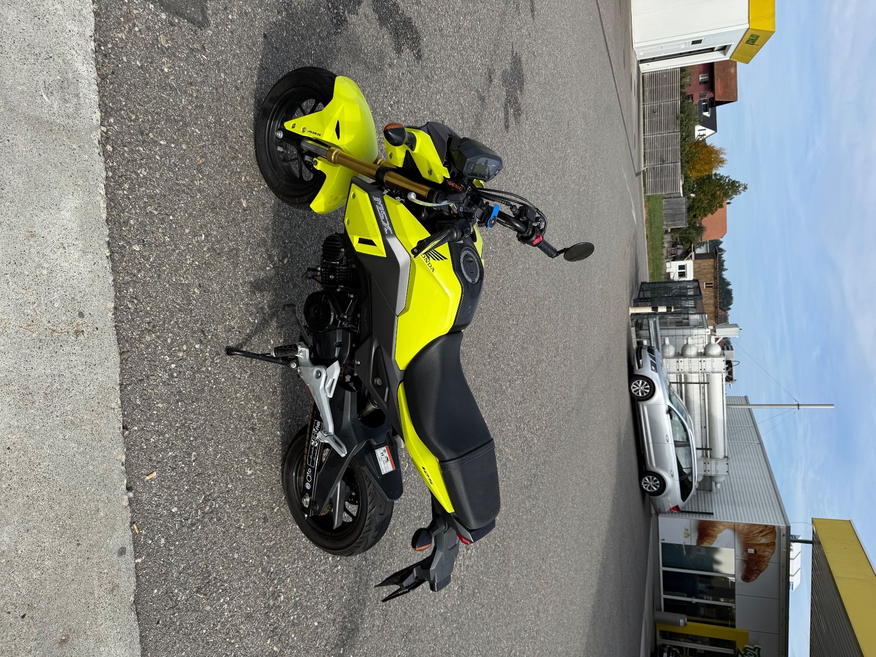 Route: Honda MSX 125 – D'occasion à Oftringen par __MASTER__ 4