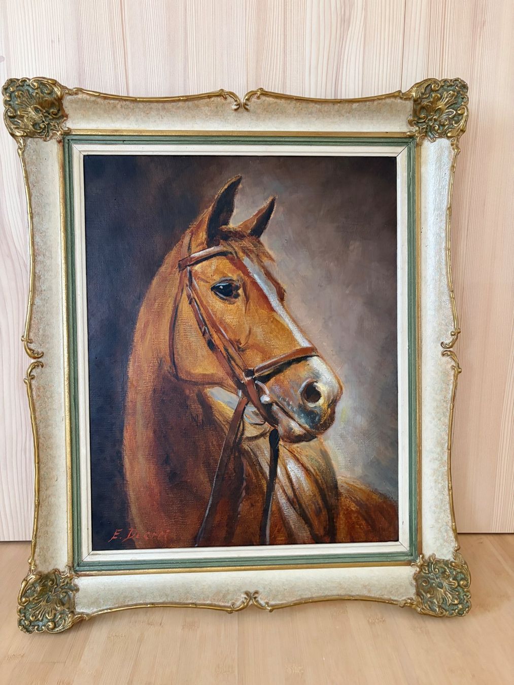 Tableaux: Oelbild – D'occasion à Villigen par Hwink 2