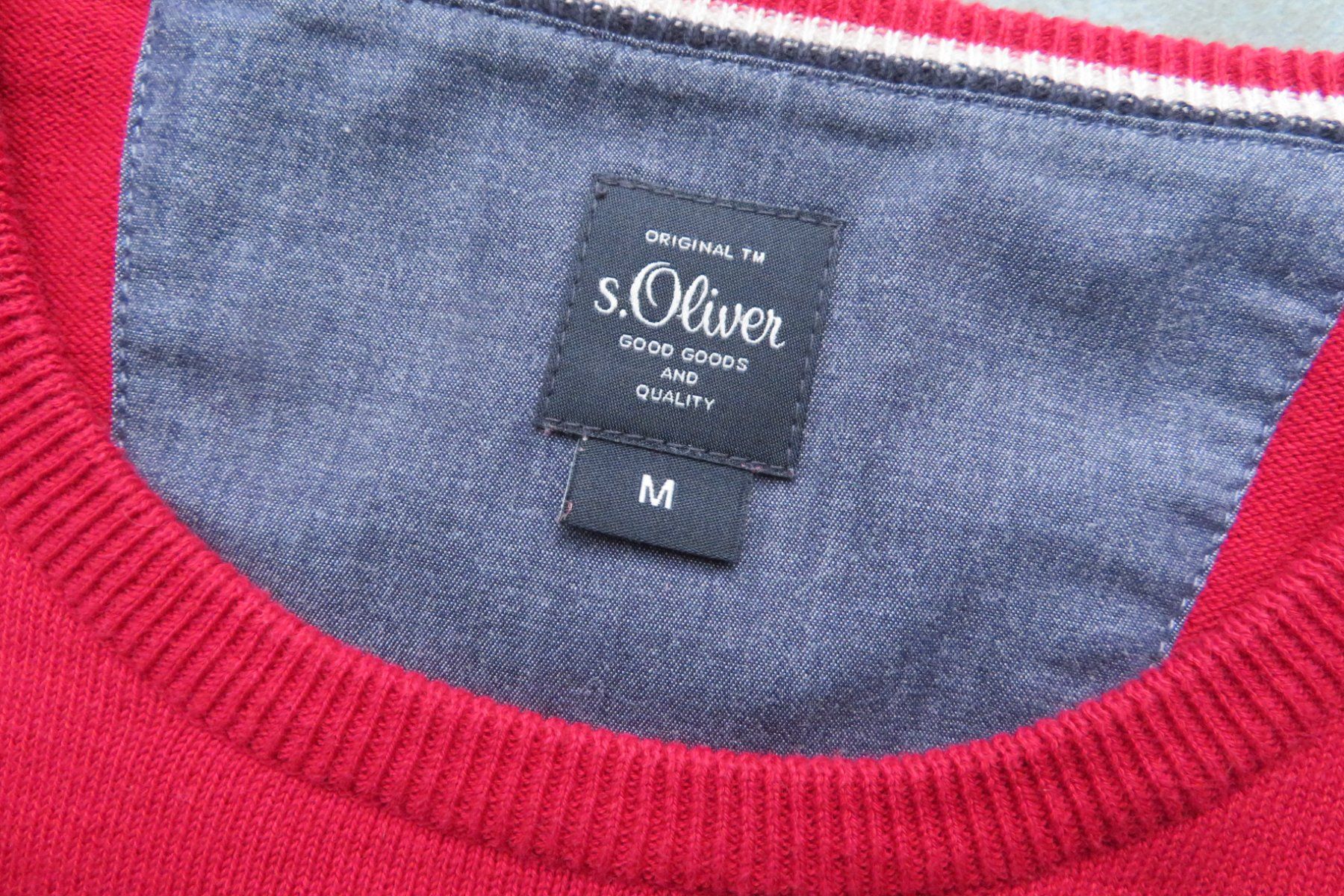 S.Oliver Pullover & Sweatshirts: S.Oliver Pullover Baumwolle Grösse M – Neu (gemäss Beschreibung) aus Wil ZH von Tamagy 1
