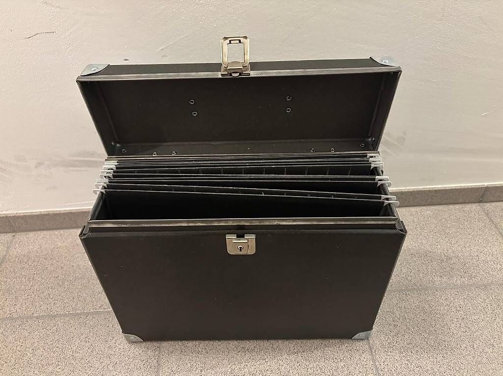 Koffer & Taschen: Vintage Hängemappenkoffer – Gebraucht aus Ermensee von jos_5vg6 2