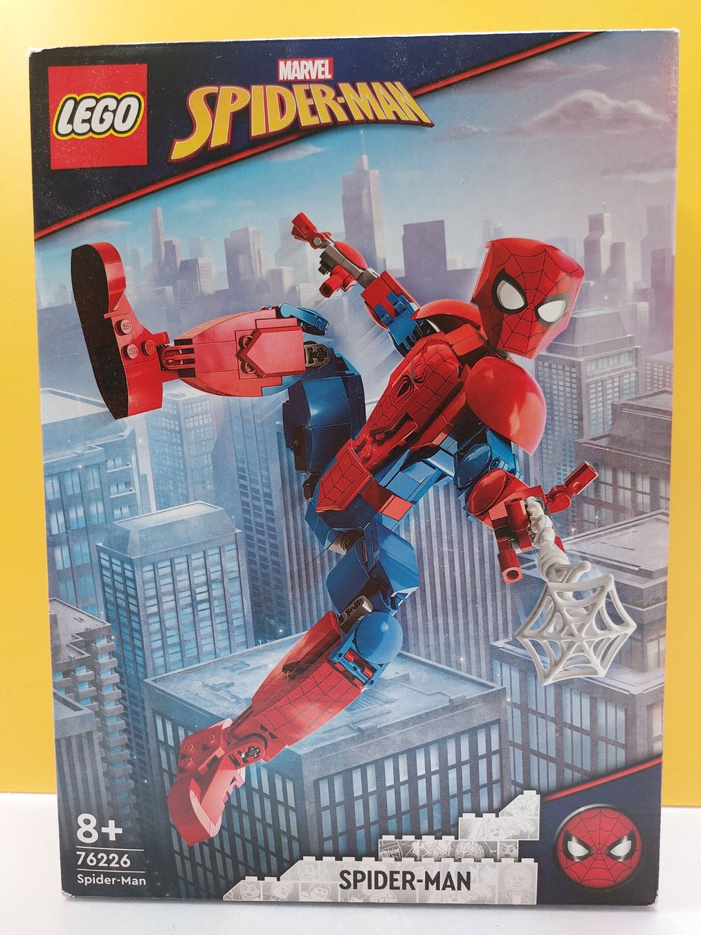 Lego Kit di costruzioni: LEGO Marvel 76226 Spider-Man: Spider-Man - NEU – Nuovo e nell'imballaggio originale da St.Gallen venduto da TinasBauundSpiel