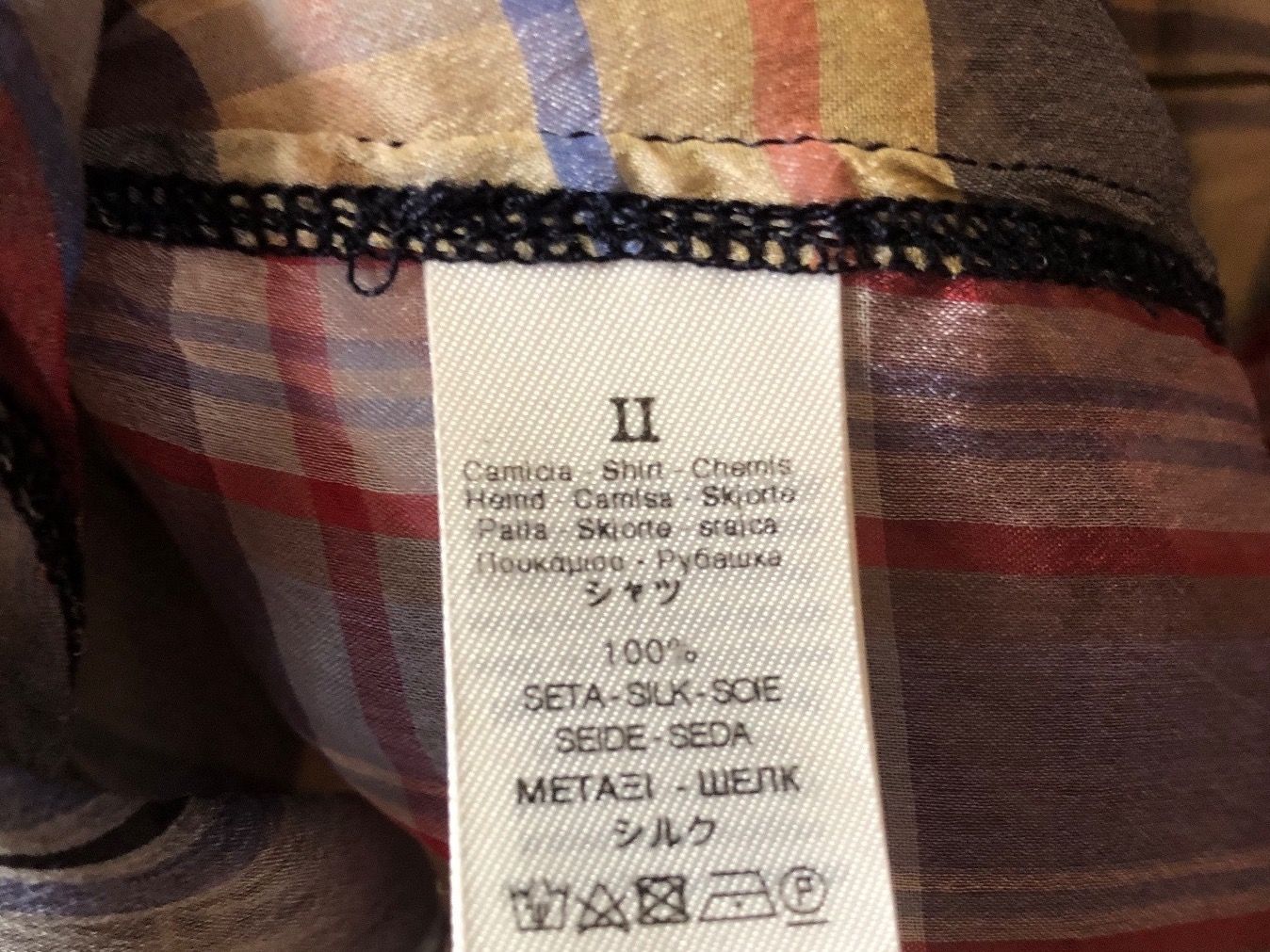Tops: Haut FORTE FORTE 38/40 soie – Neuf avec emballage d'origine à Arnex-sur-Orbe par cameleonfringant 4