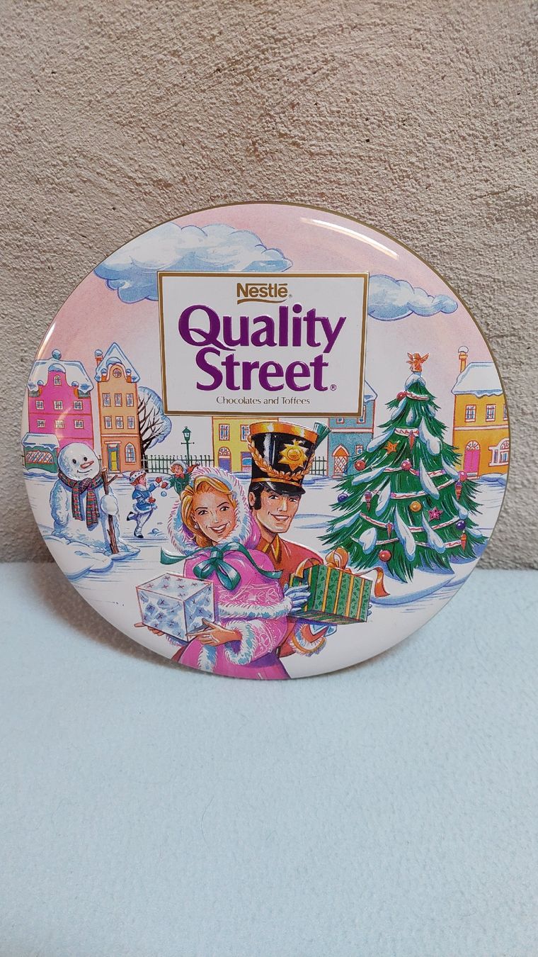 Tutte le decorazioni: Collector : Boîte Quality Street, de 1997 – Usato da Marsens venduto da fakia 1
