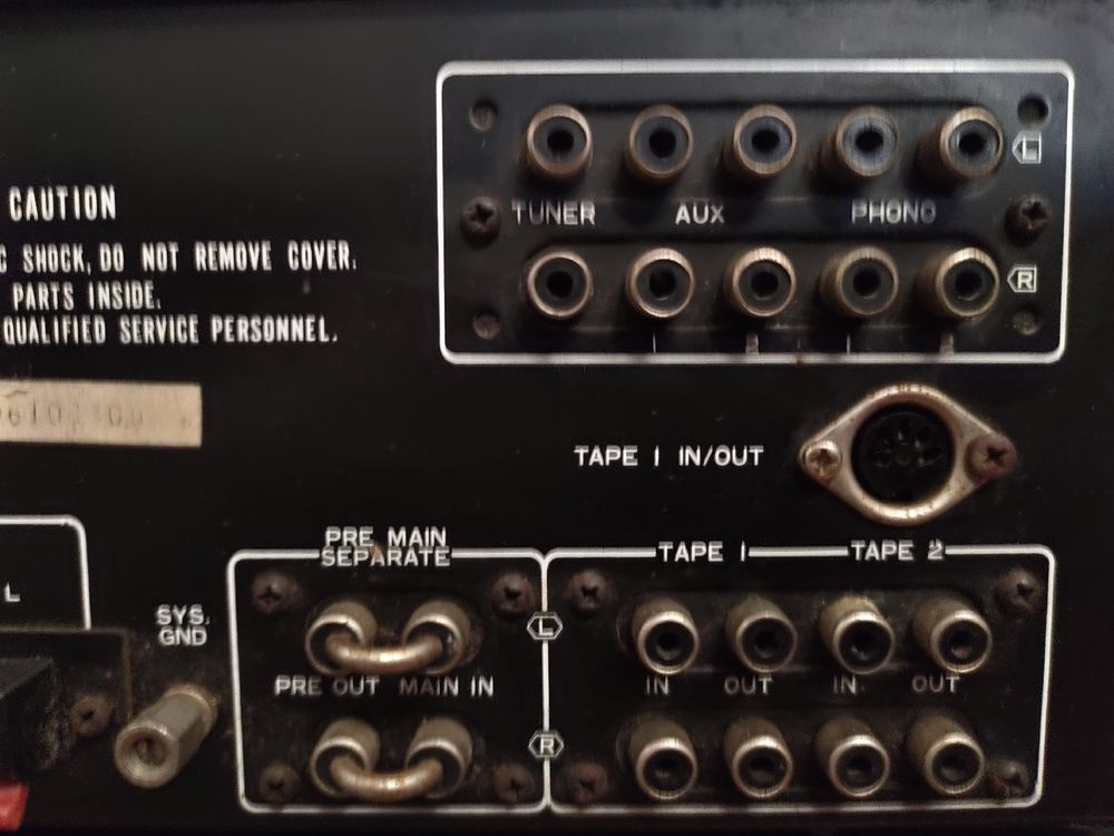 Amplificateur Cabasse AS1000 Série C (2x1000W) – France, Années 90, Testé Et Fonctionnel