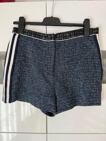 Sandro tweed shorts size 40 FR very good condition