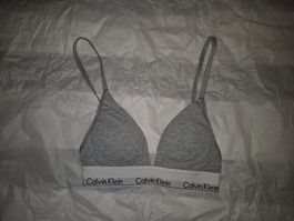 Calvin Klein BH, Grau, Grösse XS / 80B