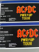 AC/DC Ticket Zürich 29.06.24 / 2x FRONT FIELD