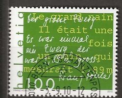 M1365 - Franz Hohler  1er jour