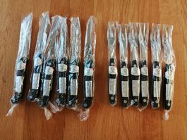 6x Steakmesser + 6x Gabeln Rosenbaum Profiline NEU