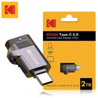 KODAK USB-C Micro SD Kartenleser (fabrikneu) MicroSD