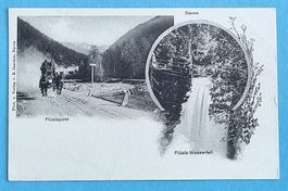 Davos - Flüela Post - Wasserfall