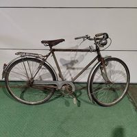 Rarität. Oldtimer Fahrrad 