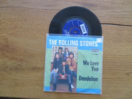 Rolling Stones - We Love You/Dandelion - Top Zustand!