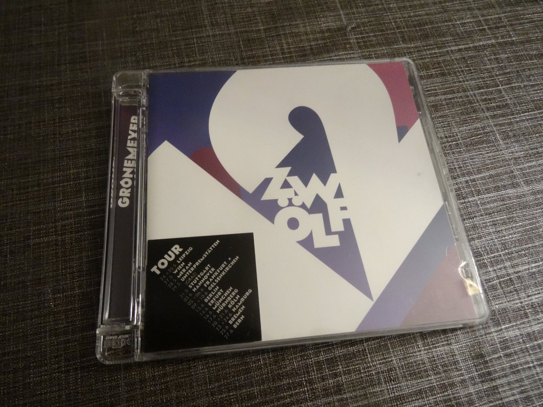CD: Herbert Grönemeyer - CD – Usato da Olten venduto da Disc-Ausverkauf