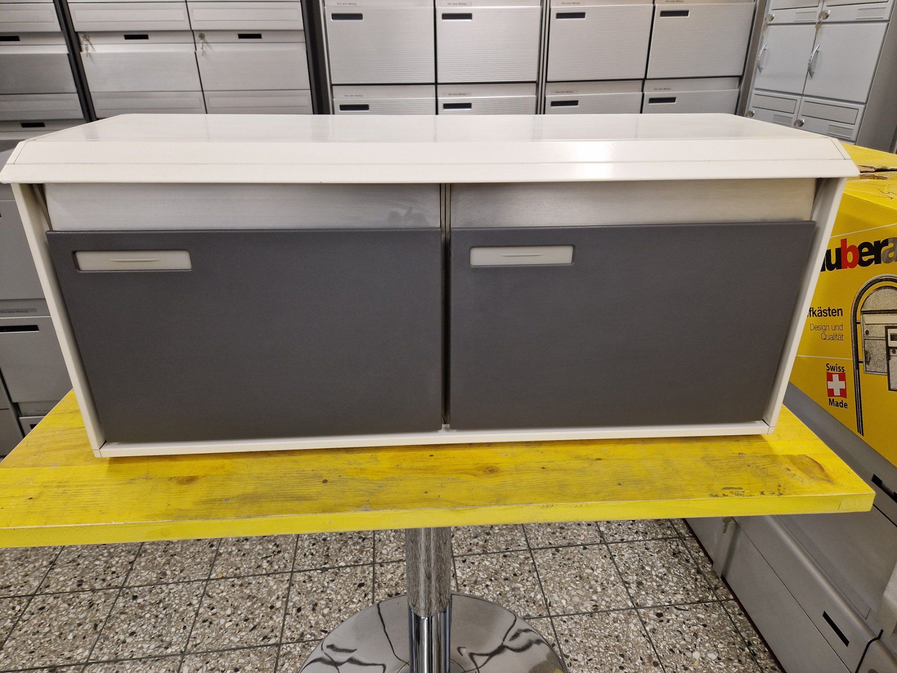 Altro per la casa: 2-er Briefkasten (Schweizer AG) – Usato da Wiler b.Utzenstorf venduto da bamaa-shop