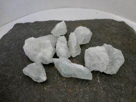 Fluorit roh Heilstein