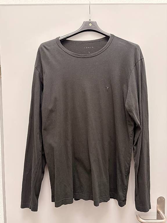 T-shirt: Tesla Longsleeve, Grösse L – Usato da Unterlunkhofen venduto da BP5002