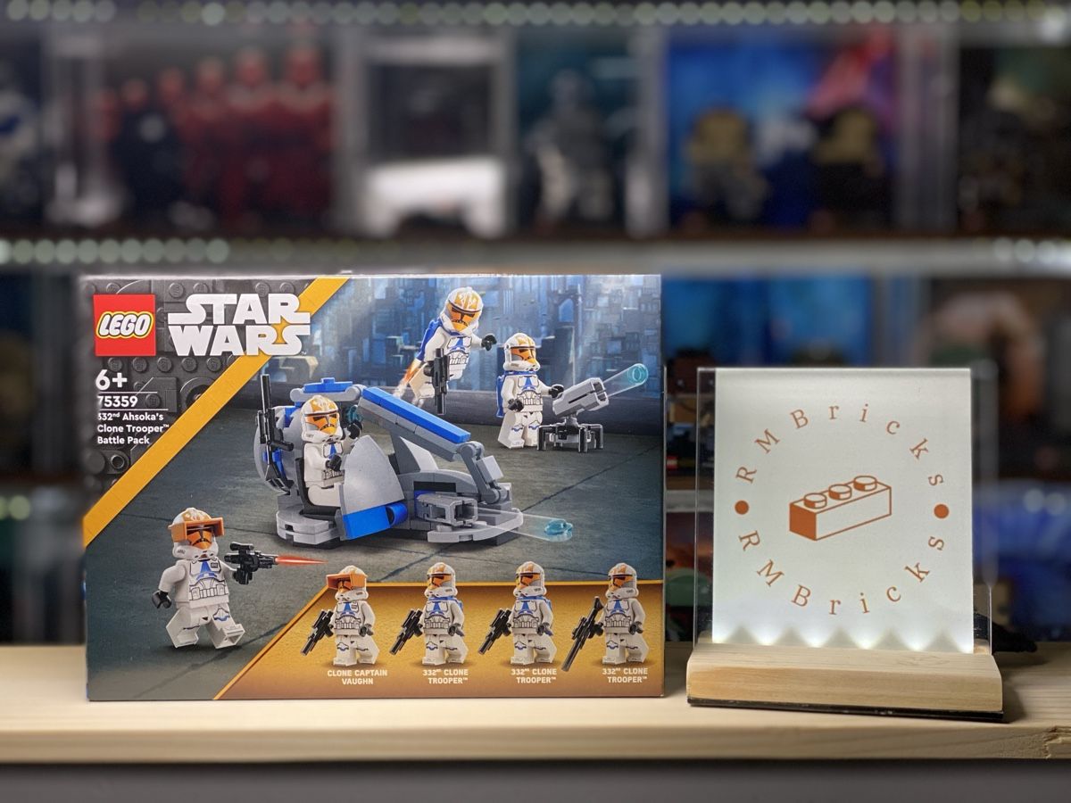 Lego Kit di costruzioni: LEGO Star Wars 75359 Clone Trooper Battle Pack – Nuovo e nell'imballaggio originale da Appenzell venduto da RMBricks