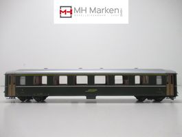Bemo 3252 115 Personenwagen EW I 1.Klasse der RhB grün H0m