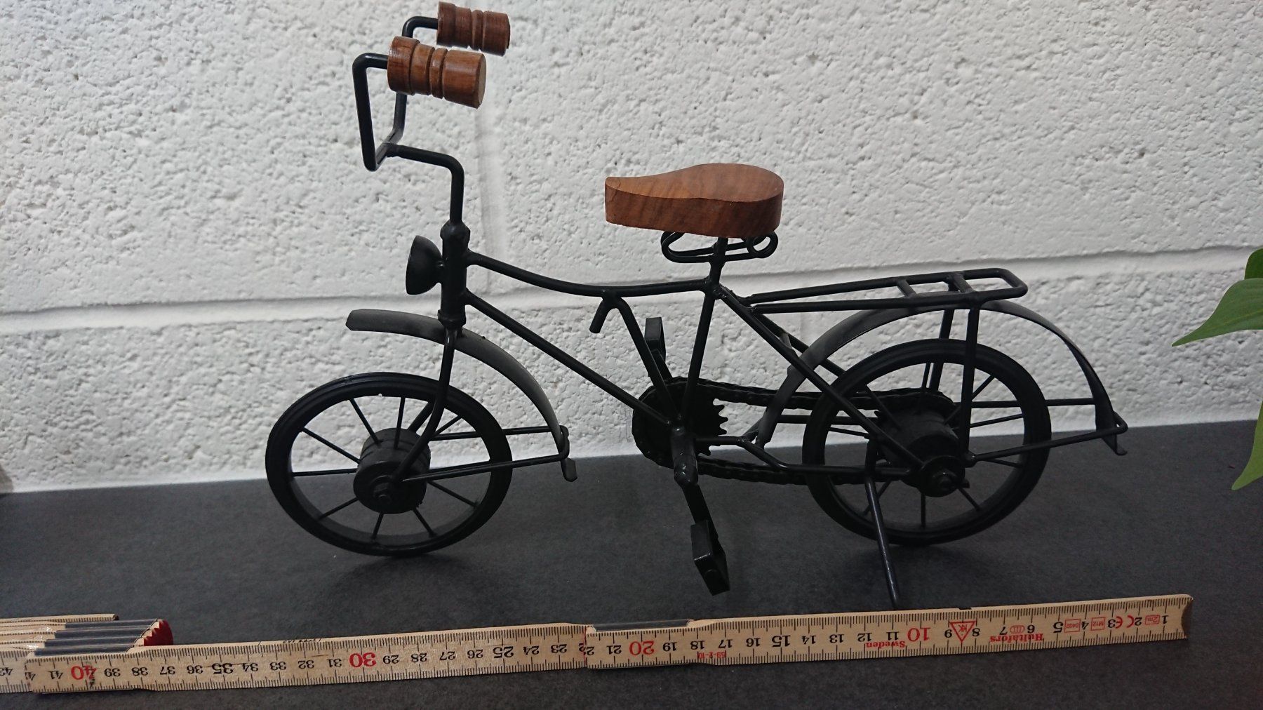 Velos: Vélo en fil de fer type Vintage – Neu (gemäss Beschreibung) aus Farvagny-le-Grand von LaCaverne 7