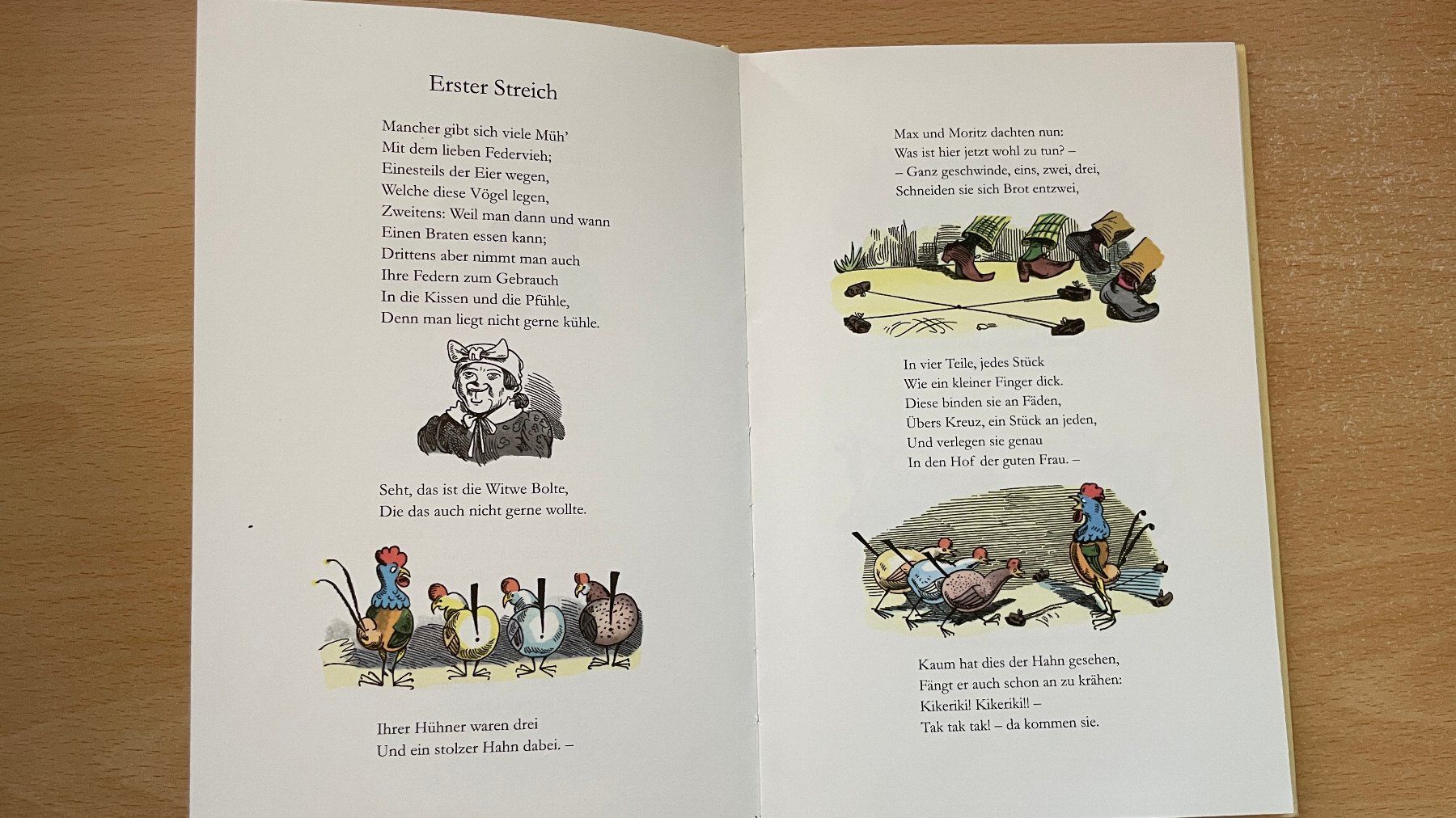 Libri: Max und Moritz - Eine Bubengeschichte in sieben Streichen – Usato da Glattfelden venduto da cybermaxx 3
