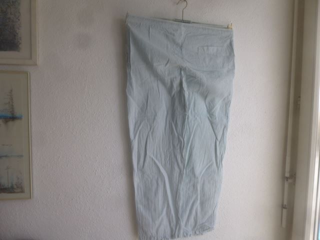 Pantaloni: Hose Gr. M, Baumwolle Türkis – Usato da Hinwil venduto da Glasperlen