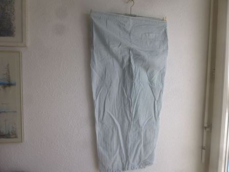 Hose Gr. M, Baumwolle Türkis