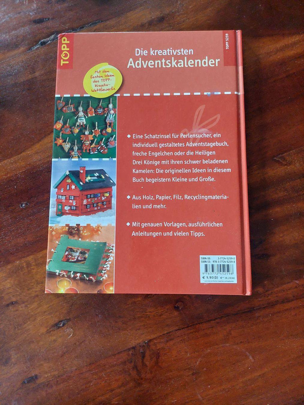 Bücher: Topp Bastelbuch Adventskalender – Gebraucht aus Beckenried von Havacola 5
