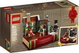 Lego Giocattoli: Lego 40410 Charles Dickens – Nuovo e nell'imballaggio originale da Bassersdorf venduto da nob77