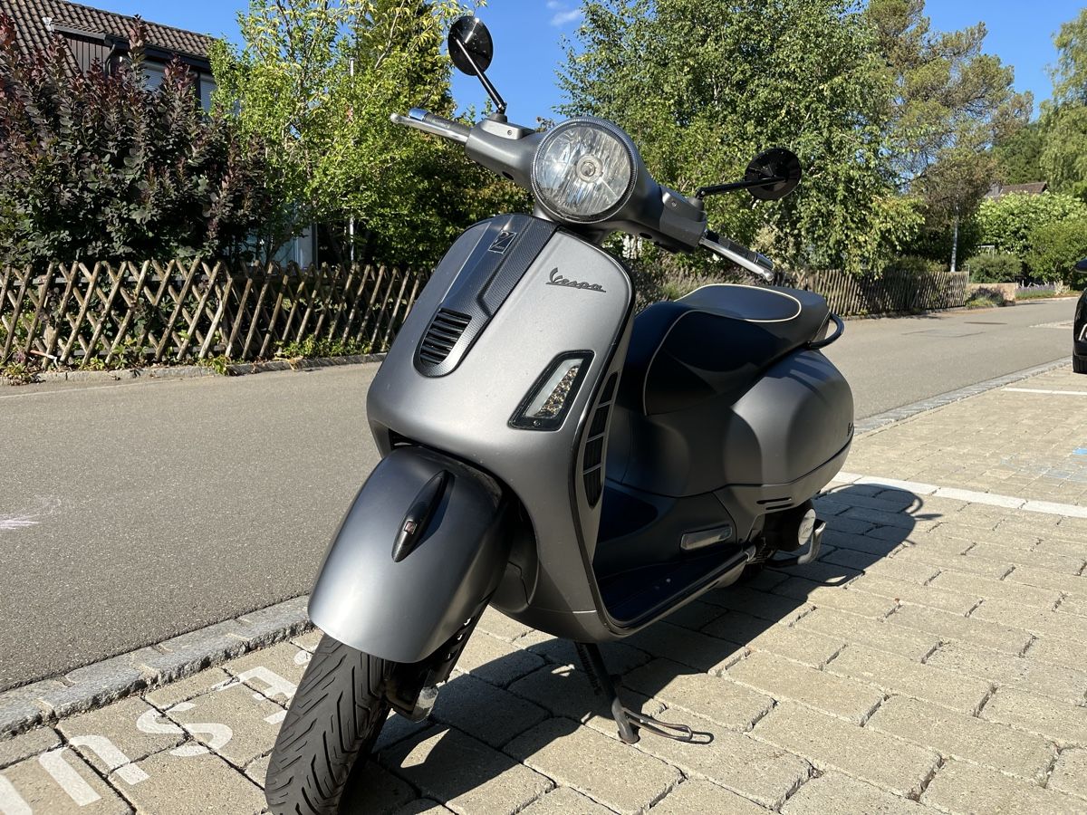 Vespa Scooter: Vespa 300 GTS Super Sport – Difettoso da weinfelden venduto da racer_50 5