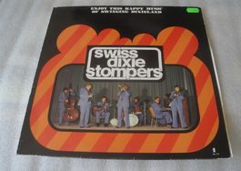 Swiss Dixie Stompers Enjoy this Happy Music Swing Jazz LP
