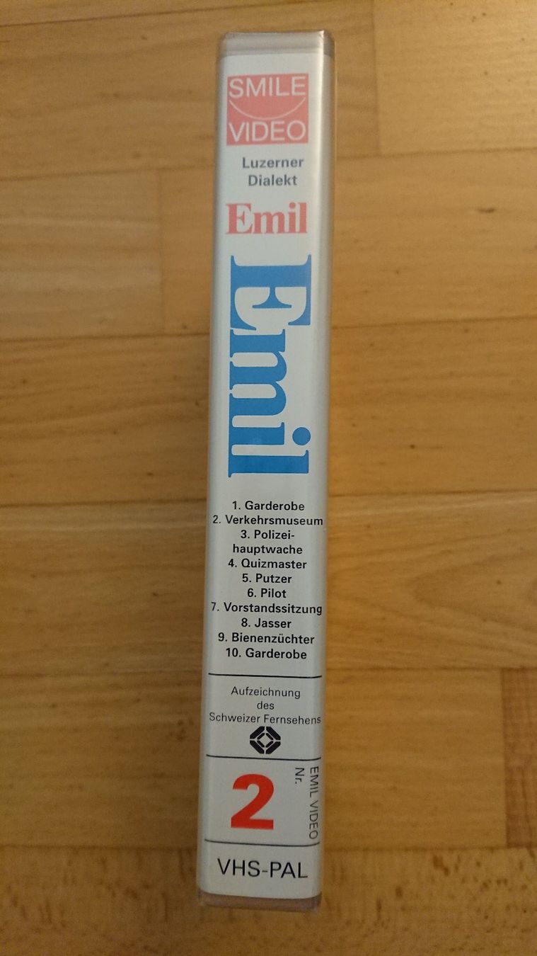 Tutti i VHS: Emil 2 - VHS - OVP – Nuovo (secondo la descrizione) da Egg b. Zürich venduto da orwell1984 2